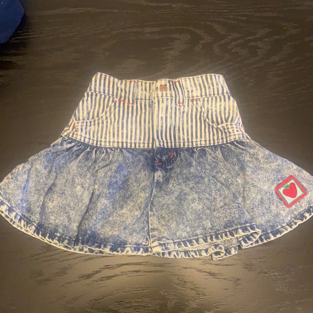 Vintage 80s Little Levi’s Denim Skirt